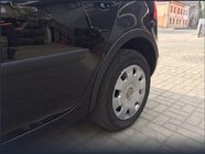 Volkswagen Golf 5 2003–2009 Pyöränkaaren listat (4 kpl, mattamusta) kuva 3
