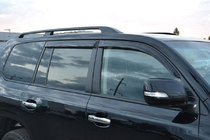 Lexus LX570/450d 2008–2022 Sivuikkunan tuuliohjaimet 8 cm (4 kpl, Cobra) kuva 1