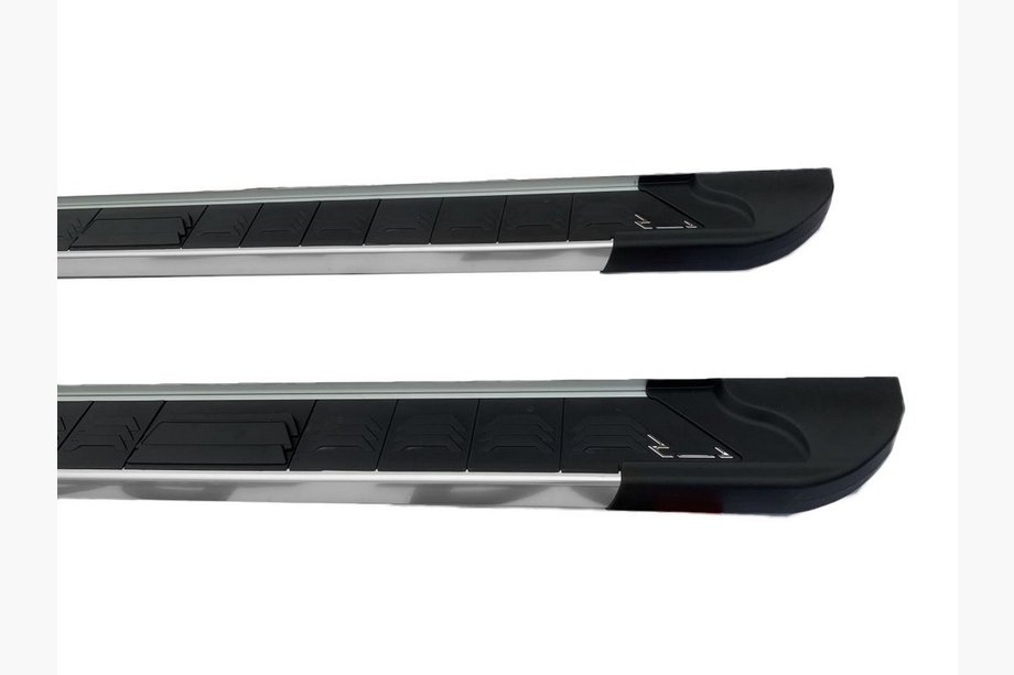 Honda HR-V 1998–2006 RedLine Black sivuporrastangot (2 kpl, alumiini) Image