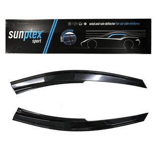 Tuuliohjaimet (2 kpl, Sunplex Sport) kuva 3
