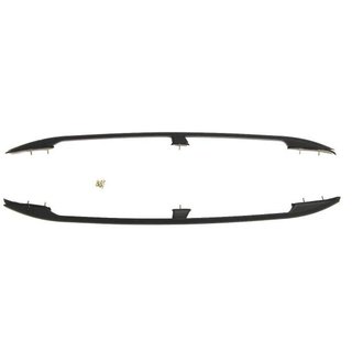 Alumiiniset kattokaiteet (HB, mustat) Opel Astra H 2004–2013 kuva 4