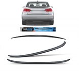 Audi A4 B9 2015–2024 Lip-spoileri (Sunplex, musta) kuva 1