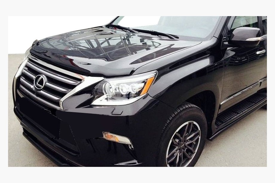 Lexus GX460 2009–2023 Konepellin tuuliohjain (SIM) Image