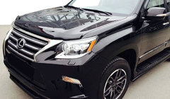 Lexus GX460 2009–2023 Konepellin tuuliohjain (SIM) kuva 1