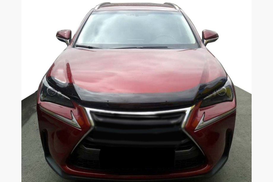 Lexus NX 2014–2021 Konepellin deflektori 2014+ (SIM) Image