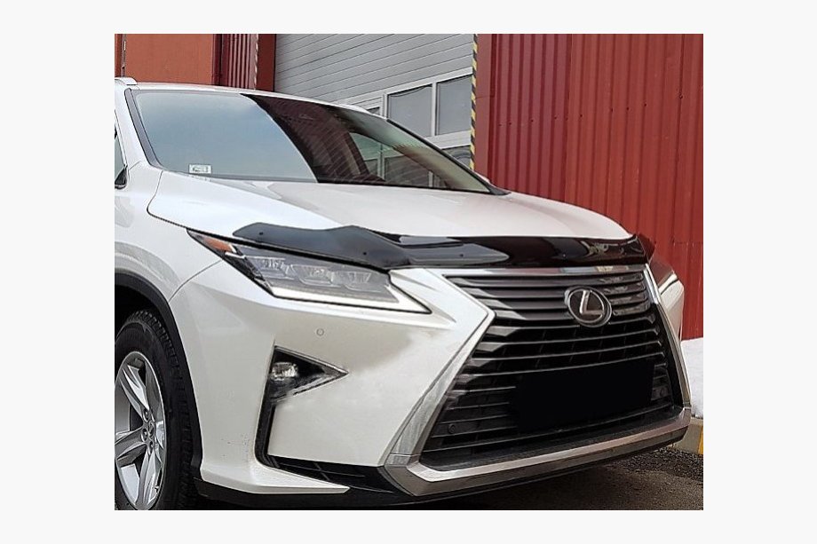 Lexus RX 2016–2022 Konepellin tuuliohjain (SIM) Image