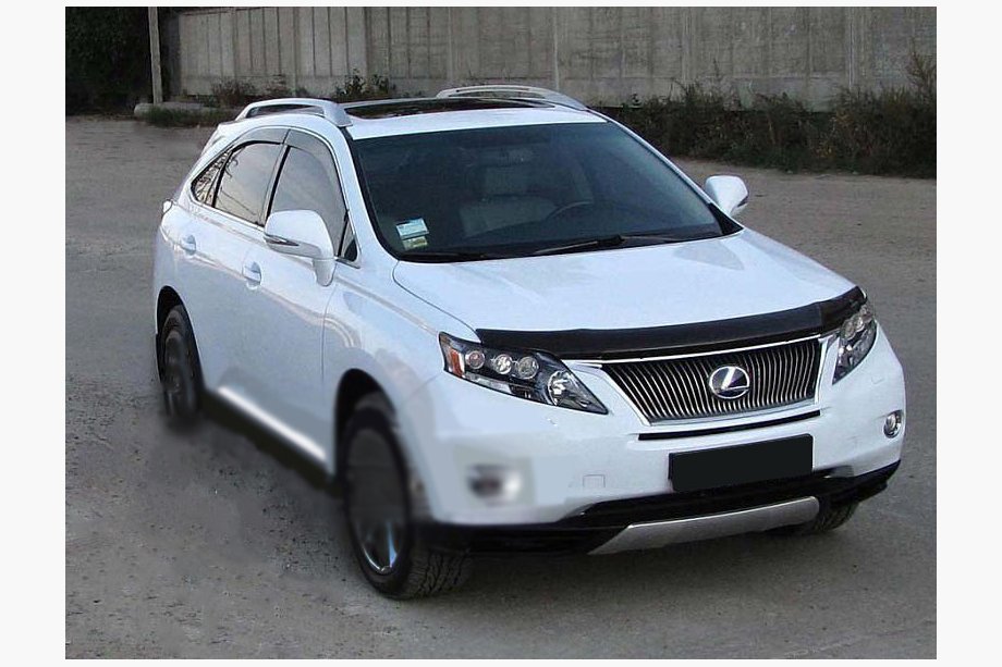 Lexus RX 2009–2015 Konepellin tuuliohjain (SIM) Image