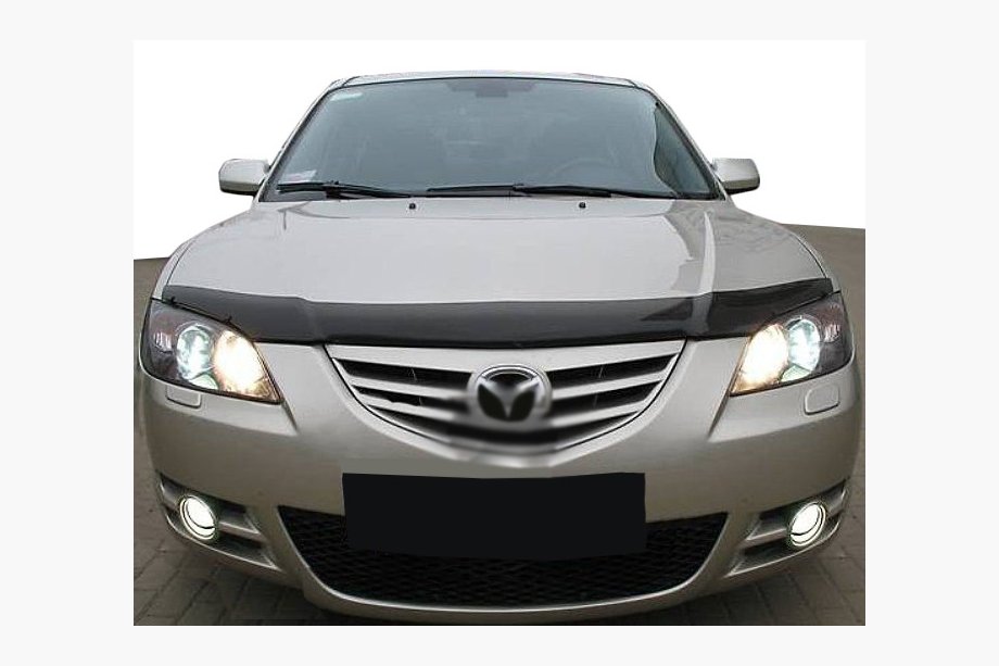 Mazda 3 2003–2009 Konepellin deflektori SD (SIM) Image