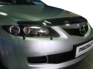 Mazda 6 2003–2008 Konepellin tuuliohjain (SIM) kuva 1