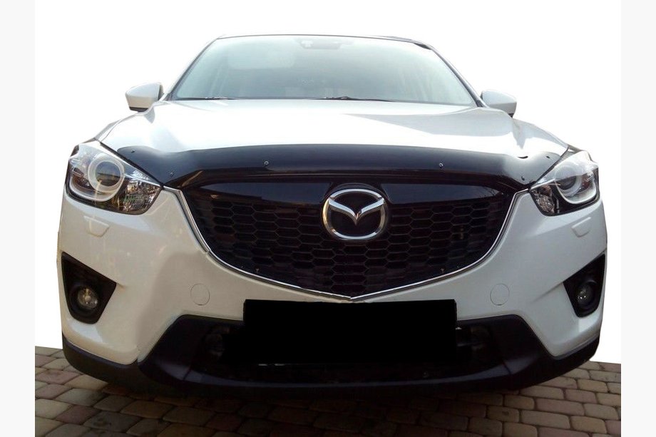Mazda CX-5 2012–2017 Konepellin tuuliohjain (SIM) Image
