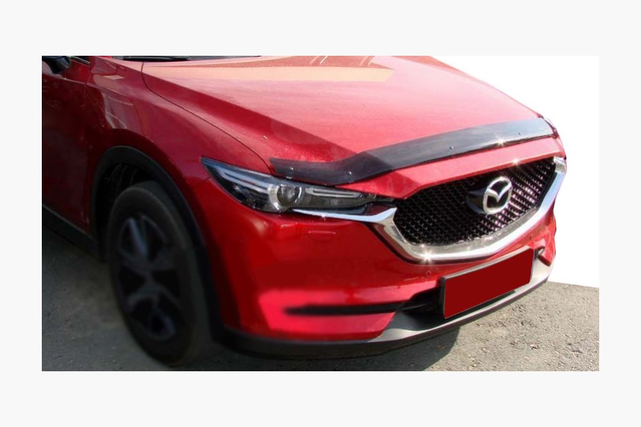 Mazda CX-5 2017–2025 Konepellin tuuliohjain (SIM) Image