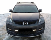 Mazda CX-7 2006–2012 Konepellin tuuliohjain (SIM) kuva 1