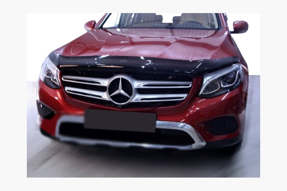Mercedes GLC Coupé C253 2016–2023 Konepellin tuuliohjain (SIM) Image