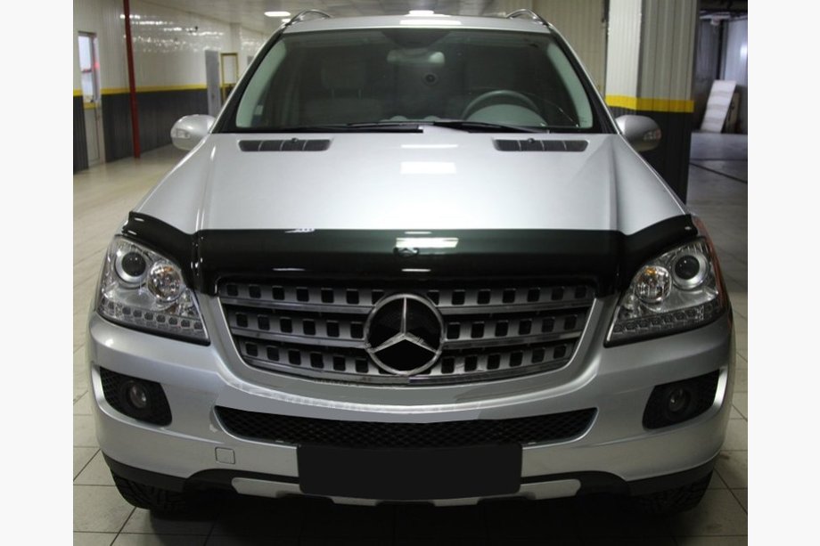 Mercedes ML W164 2005–2011 Konepellin tuuliohjain (SIM) Image