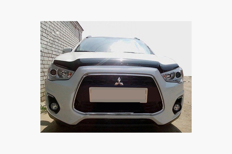 Mitsubishi ASX 2010–2023 Konepellin tuuliohjain pitkä 2010+ (SIM) Image