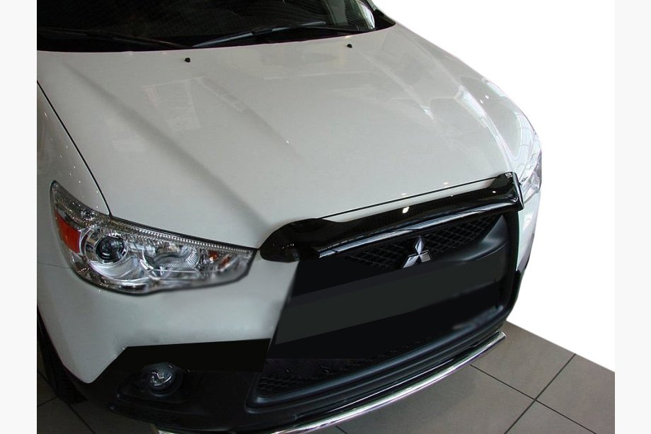 Mitsubishi ASX 2010–2023 Konepellin tuuliohjain, lyhyt 2010-2013 (SIM) Image