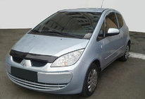 Mitsubishi Colt 2004–2012 Konepellin deflektori 2009+ (SIM) kuva 1
