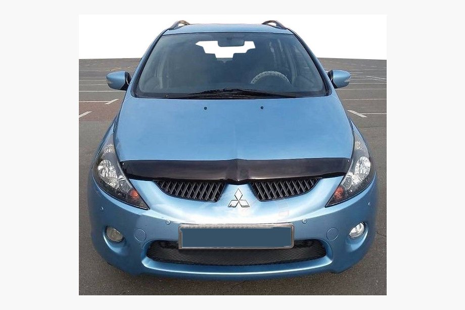 Mitsubishi Grandis 2003–2011 Konepellin tuuliohjain (SIM) Image