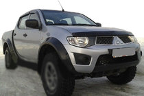 Mitsubishi L200 2006–2015 Konepellin tuuliohjain (SIM) kuva 1