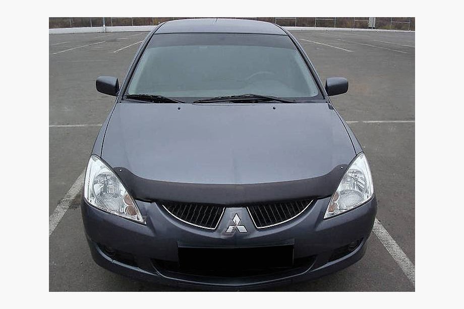 Mitsubishi Lancer 9 2004–2008 Konepellin tuuliohjain (SIM) Image