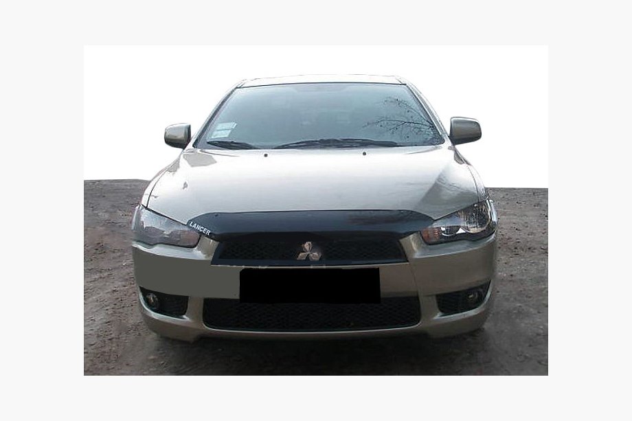 Mitsubishi Lancer X 2008– Konepellin tuuliohjain lyhyt 2007-2011 (SIM) Image