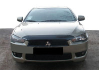 Mitsubishi Lancer X 2008– Konepellin tuuliohjain lyhyt 2007-2011 (SIM) kuva 1