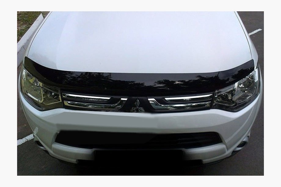 Mitsubishi Outlander 2012–2021 Konepellin tuuliohjain 2012+ (SIM) Image