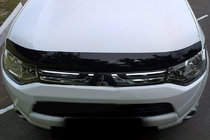 Mitsubishi Outlander 2012–2021 Konepellin tuuliohjain 2012+ (SIM) kuva 1
