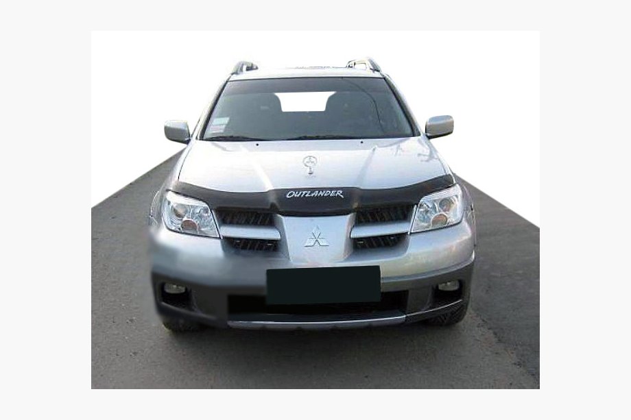Mitsubishi Outlander 2001–2006 Konepellin kiveniskusuoja Logo 2001-2006 (SIM) Image