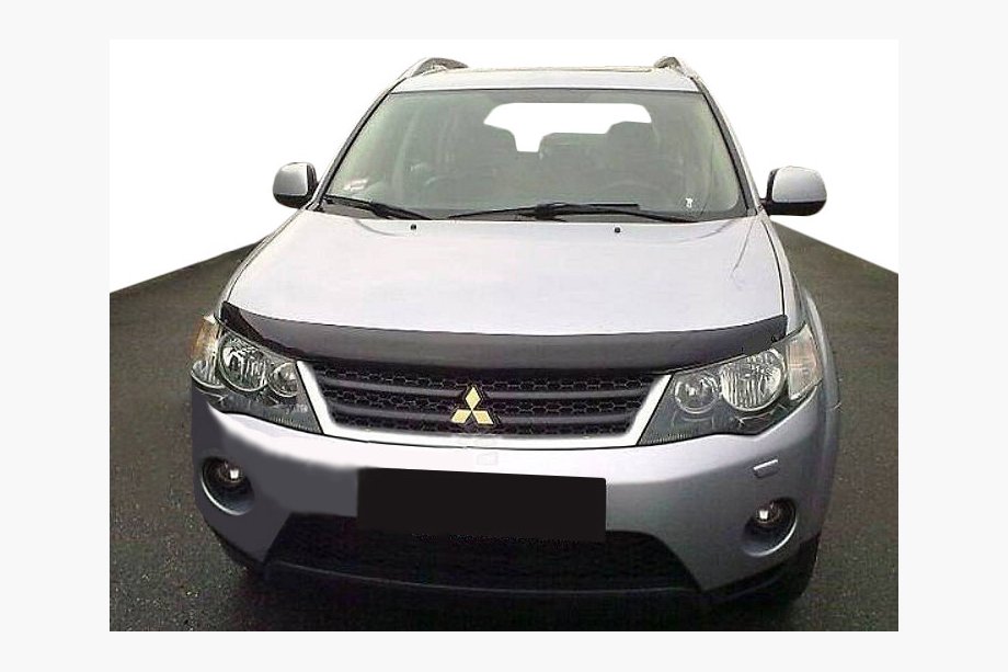 Mitsubishi Outlander 2006–2012 Konepellin tuuliohjain 2006-2008 (SIM) Image