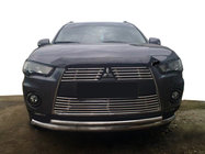 Mitsubishi Outlander 2006–2012 Lyhyt konepellin tuuliohjain 2009-2012 (SIM) kuva 1