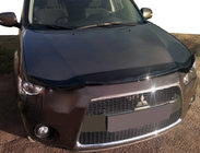 Mitsubishi Outlander 2006–2012 Pitkä konepellin tuuliohjain 2009-2012 (SIM) kuva 1