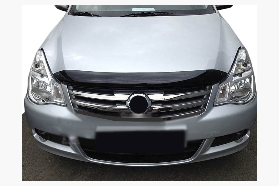 Nissan Almera N17 2012–2018 Konepellin tuuliohjain (SIM) Image