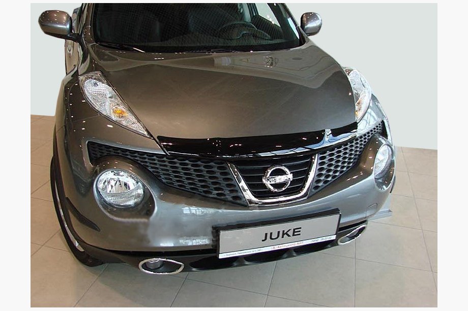 Nissan Juke 2010–2019 Konepellin tuuliohjain (SIM) Image
