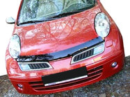 Nissan Micra K12 2003–2010 Konepellin tuuliohjain (SIM) kuva 1