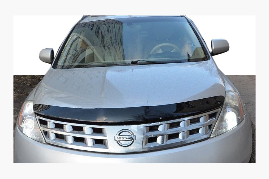 Nissan Murano 2008–2014 Konepellin tuuliohjain (SIM) Image