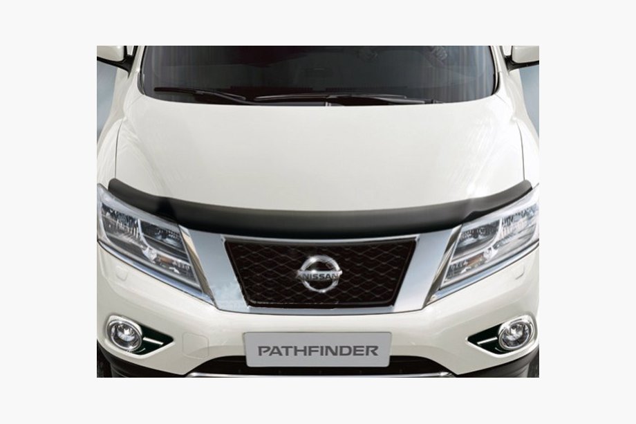 Nissan Pathfinder R52 2012–2021 Konepellin tuuliohjain (SIM) Image