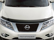 Nissan Pathfinder R52 2012–2021 Konepellin tuuliohjain (SIM) kuva 1