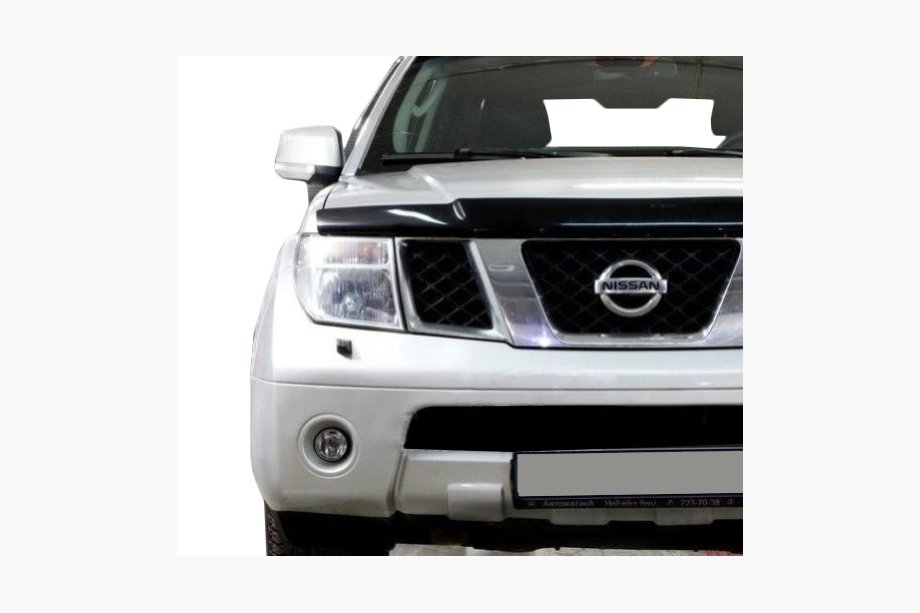 Nissan Pathfinder R51 2005–2014 Konepellin tuuliohjain 2004-2010 (SIM) Image