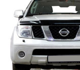 Nissan Pathfinder R51 2005–2014 Konepellin tuuliohjain 2004-2010 (SIM) kuva 1