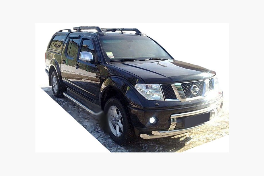 Nissan Pathfinder R51 2005–2014 Konepellin deflektori 2010-2014 (SIM) Image