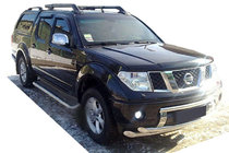 Nissan Pathfinder R51 2005–2014 Konepellin deflektori 2010-2014 (SIM) kuva 1