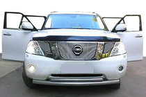 Nissan Patrol Y62 2010–2024 Konepellin tuuliohjain (SIM) kuva 1