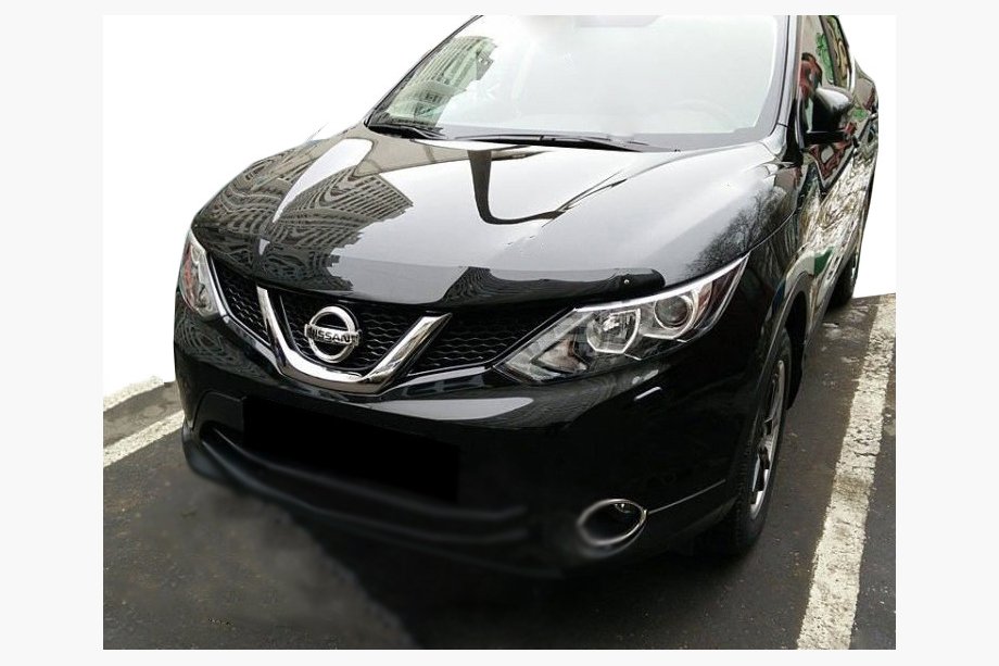 Nissan Qashqai 2014–2021 Konepellin tuuliohjain SIM (2014-2017) Image