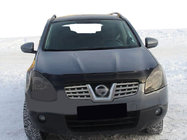 Nissan Qashqai 2007–2010 Konepellin tuuliohjain (SIM) kuva 1