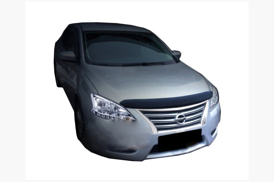 Nissan Sentra 2012–2019 Konepellin tuuliohjain (SIM) Image