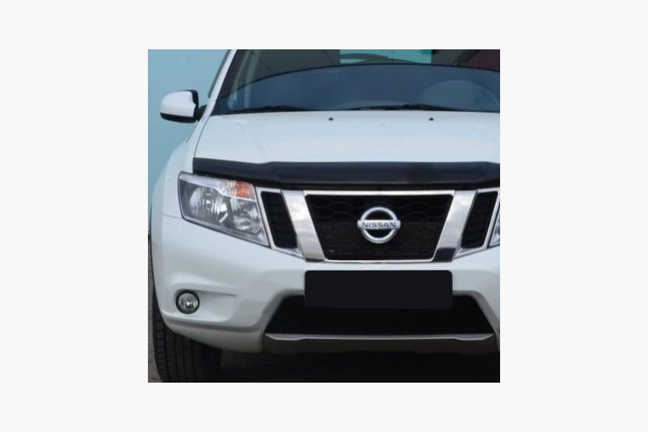 Nissan Terrano 2014– Konepellin tuuliohjain (SIM) Image