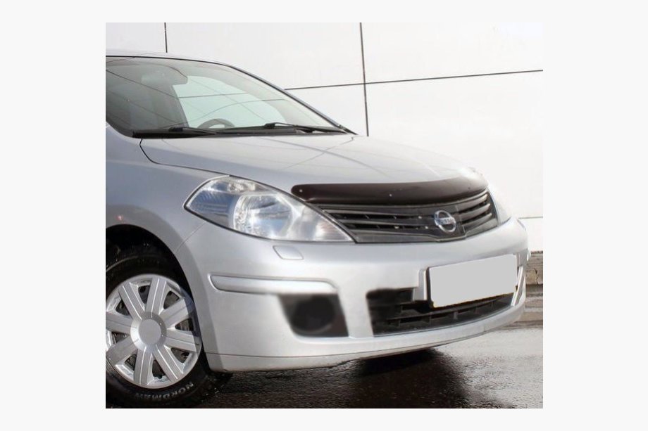 Nissan Tiida 2004–2011 Konepellin tuuliohjain (SIM) Image