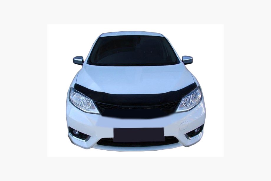 Nissan Tiida 2011–2014 Konepellin tuuliohjain (SIM) Image