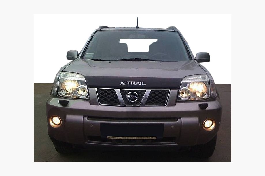 Nissan X-trail T30 2002–2007 Konepellin tuuliohjain logo 2001-2007 (SIM) Image